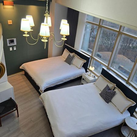 ソウル特別市Gleam Houseアパートメント エクステリア 写真