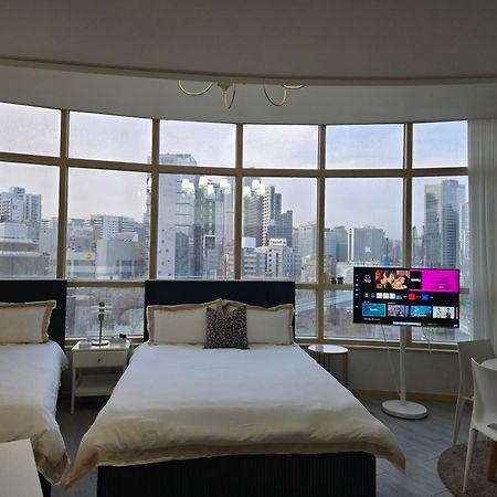 ソウル特別市Gleam Houseアパートメント エクステリア 写真