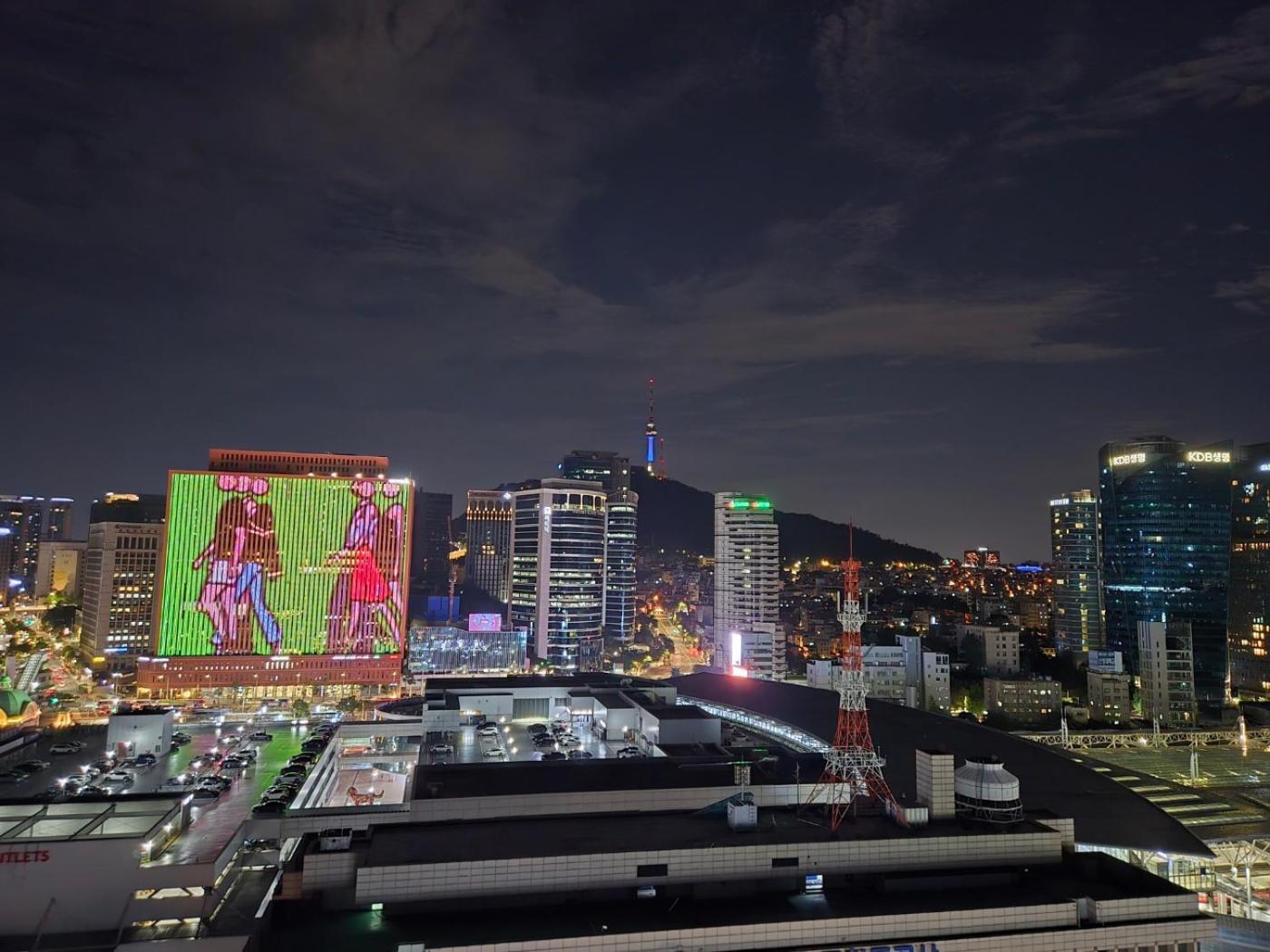 ソウル特別市Gleam Houseアパートメント エクステリア 写真