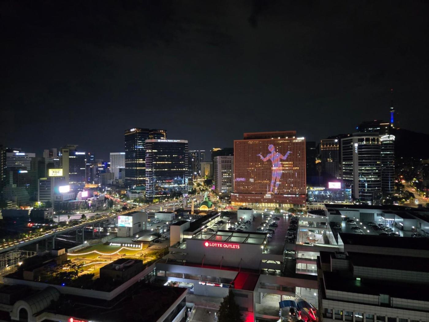 ソウル特別市Gleam Houseアパートメント エクステリア 写真