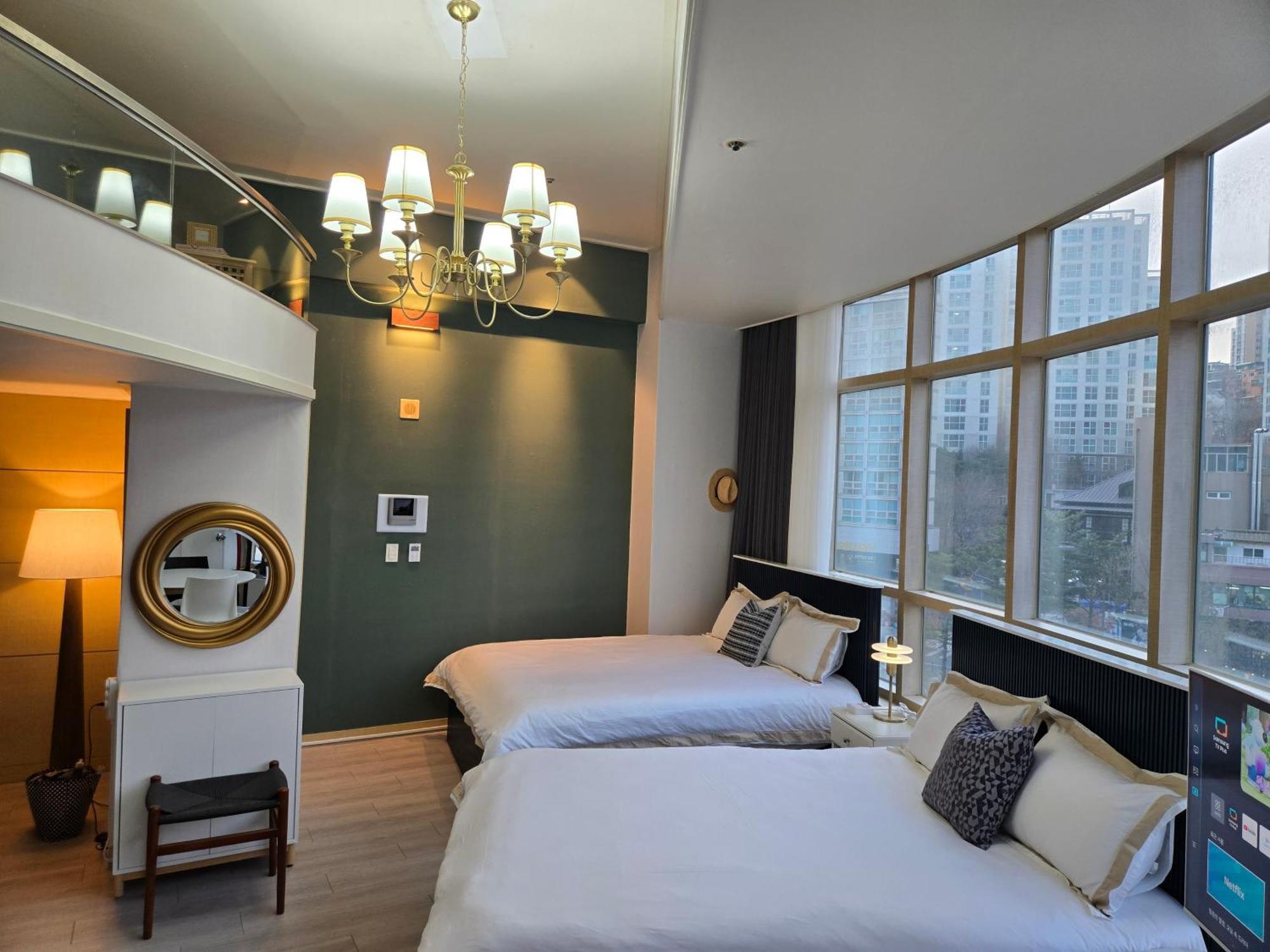 ソウル特別市Gleam Houseアパートメント エクステリア 写真