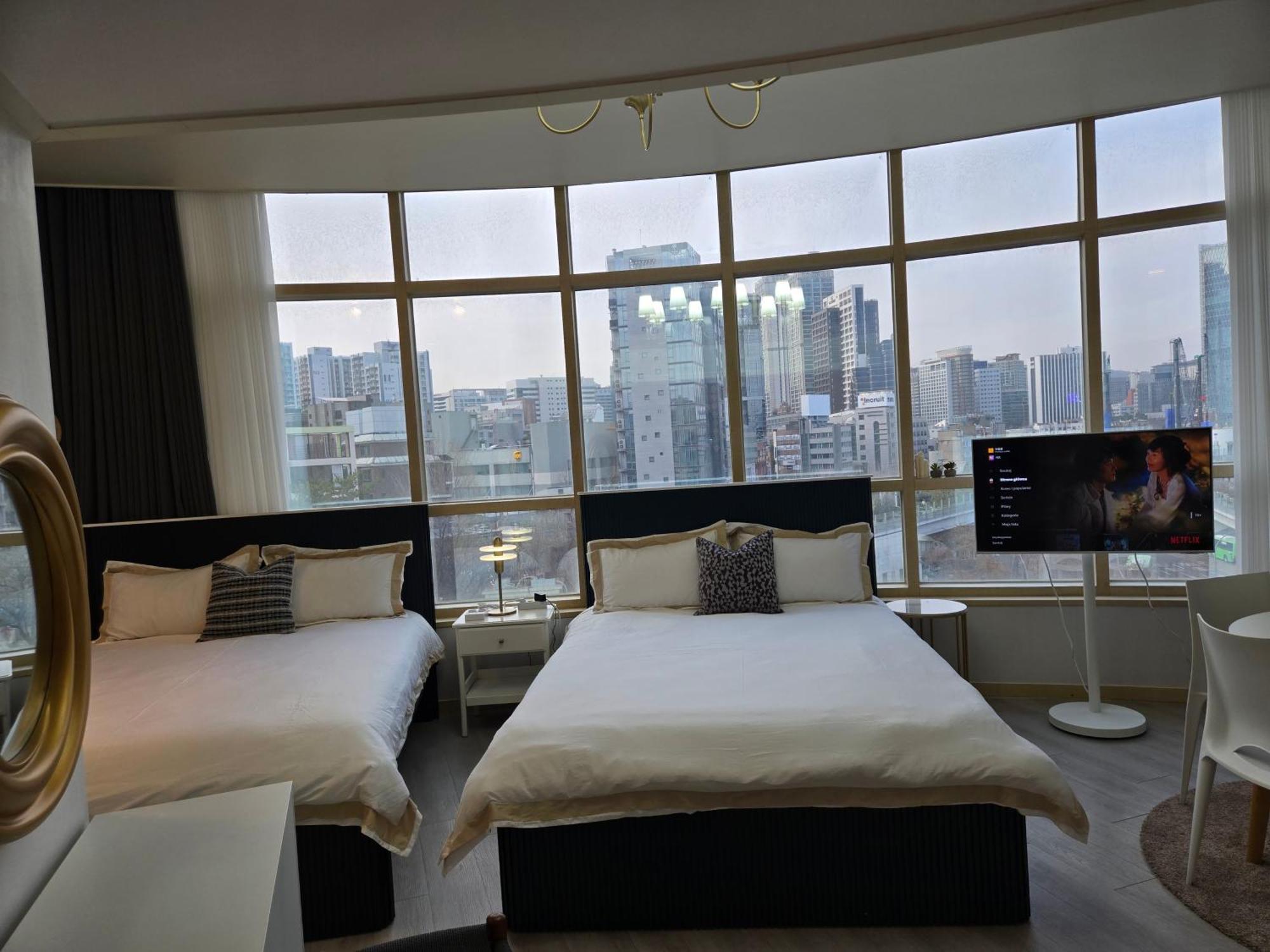ソウル特別市Gleam Houseアパートメント エクステリア 写真